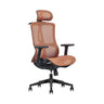 Minimalist Ergonomic Swivel Mesh Office Chair with Arms Image - 3