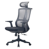 Minimalist Ergonomic Swivel Mesh Office Chair with Arms Image - 5
