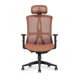 Minimalist Ergonomic Swivel Mesh Office Chair with Arms Image - 6