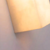 Minimalist Geometric Resin Outdoor Wall Light Fixture Image - 12