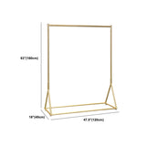 Minimalist Gold Metal Large Entryway Freestanding Coat Rack Image - 22