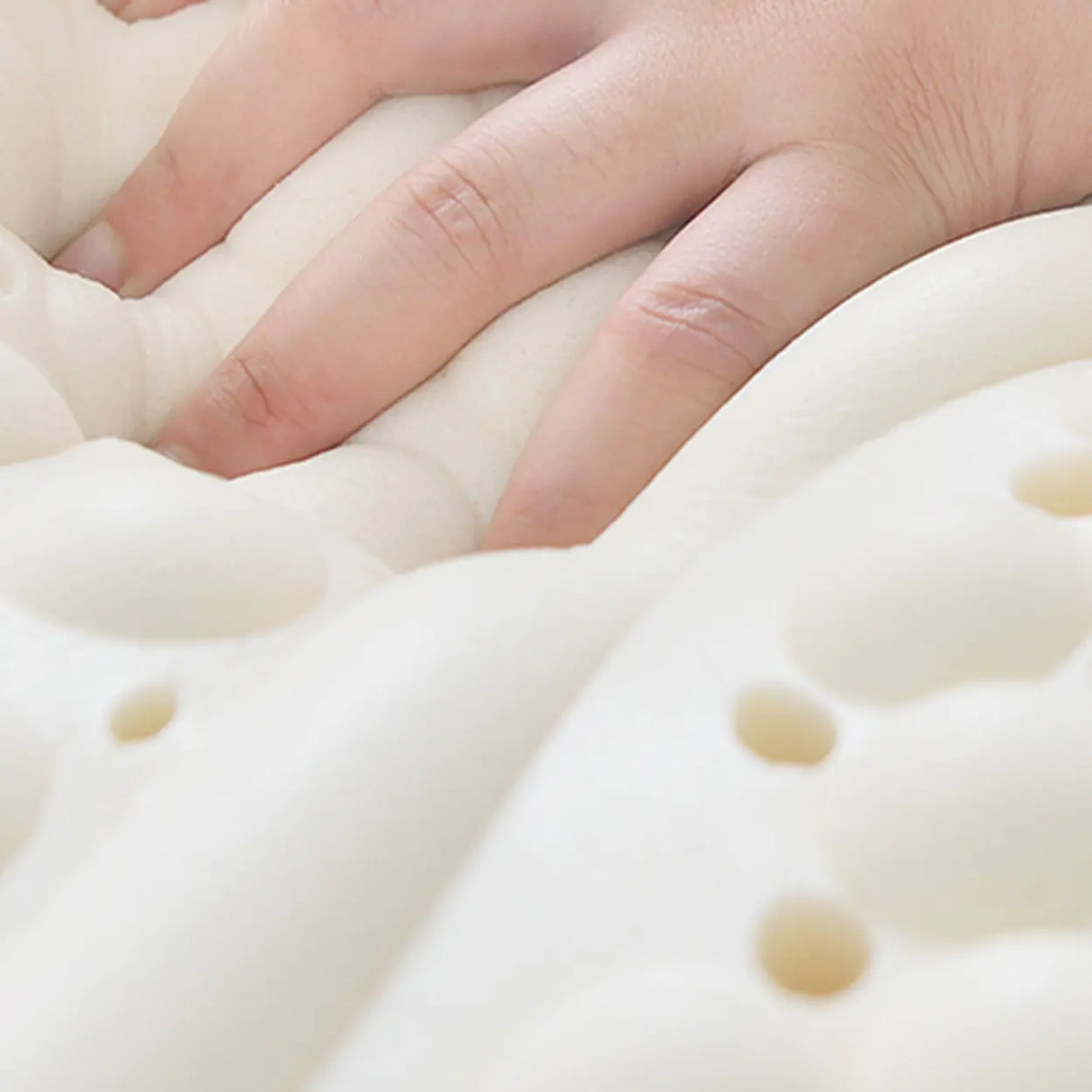 Minimalist Leather Solid Back Upholstered Dining Chairs Image - 9