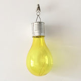 Minimalist LED Bulb Solar Outdoor Pendant Lights Image - 6