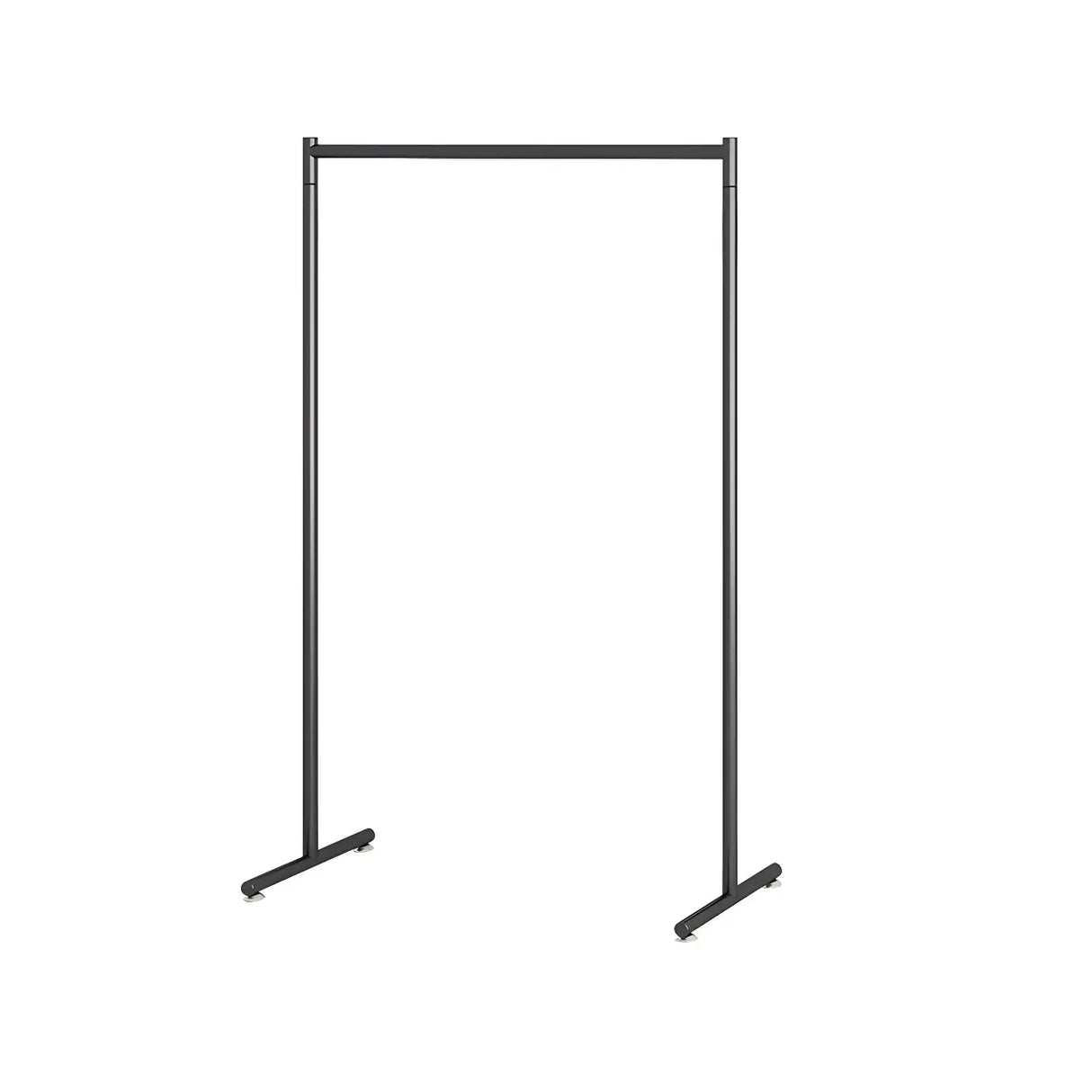 Minimalist Metal Gold Large Free Standing Coat Rack Image - 12