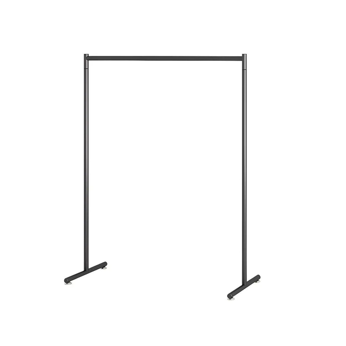 Minimalist Metal Gold Large Free Standing Coat Rack Image - 15
