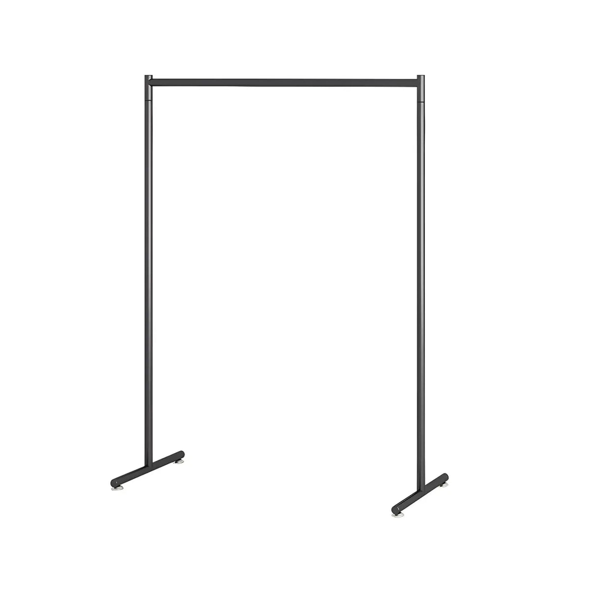 Minimalist Metal Gold Large Free Standing Coat Rack Image - 17