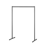 Minimalist Metal Gold Large Free Standing Coat Rack Image - 17