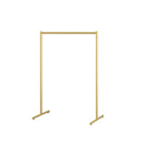 Minimalist Metal Gold Large Free Standing Coat Rack Image - 2