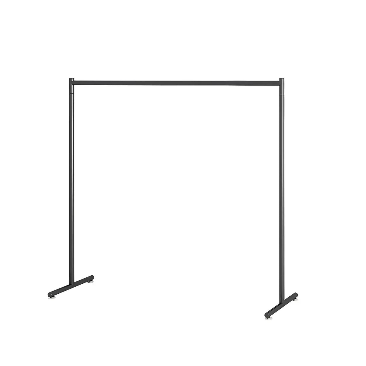 Minimalist Metal Gold Large Free Standing Coat Rack Image - 21