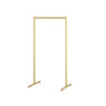 Minimalist Metal Gold Large Free Standing Coat Rack Image - 22