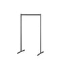 Minimalist Metal Gold Large Free Standing Coat Rack Image - 26