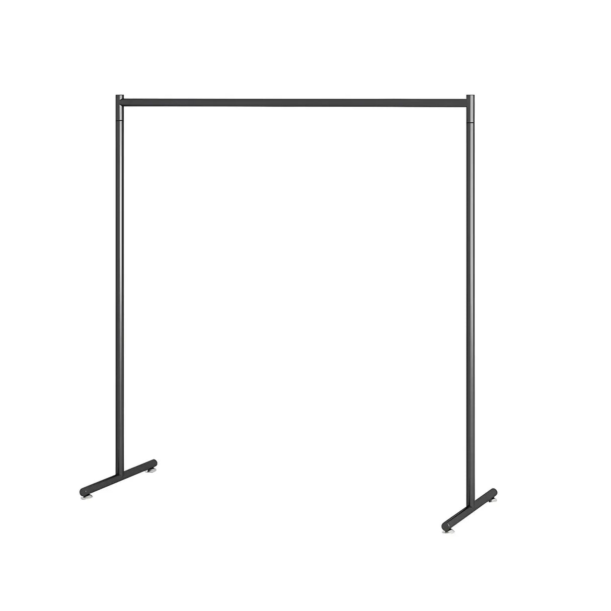 Minimalist Metal Gold Large Free Standing Coat Rack Image - 27
