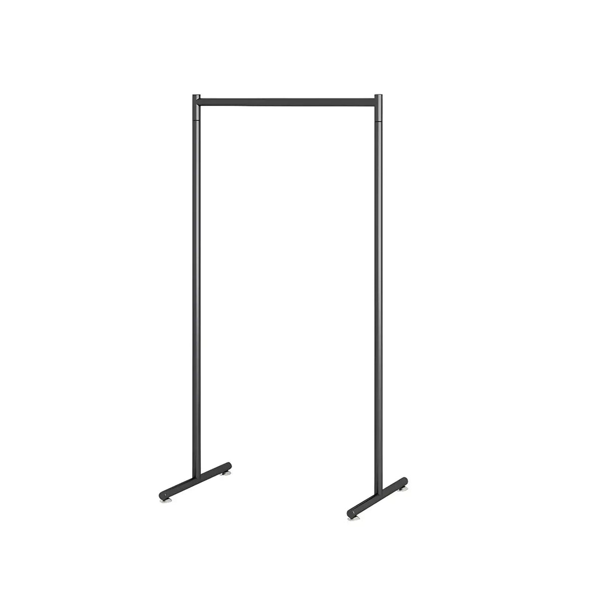 Minimalist Metal Gold Large Free Standing Coat Rack Image - 28
