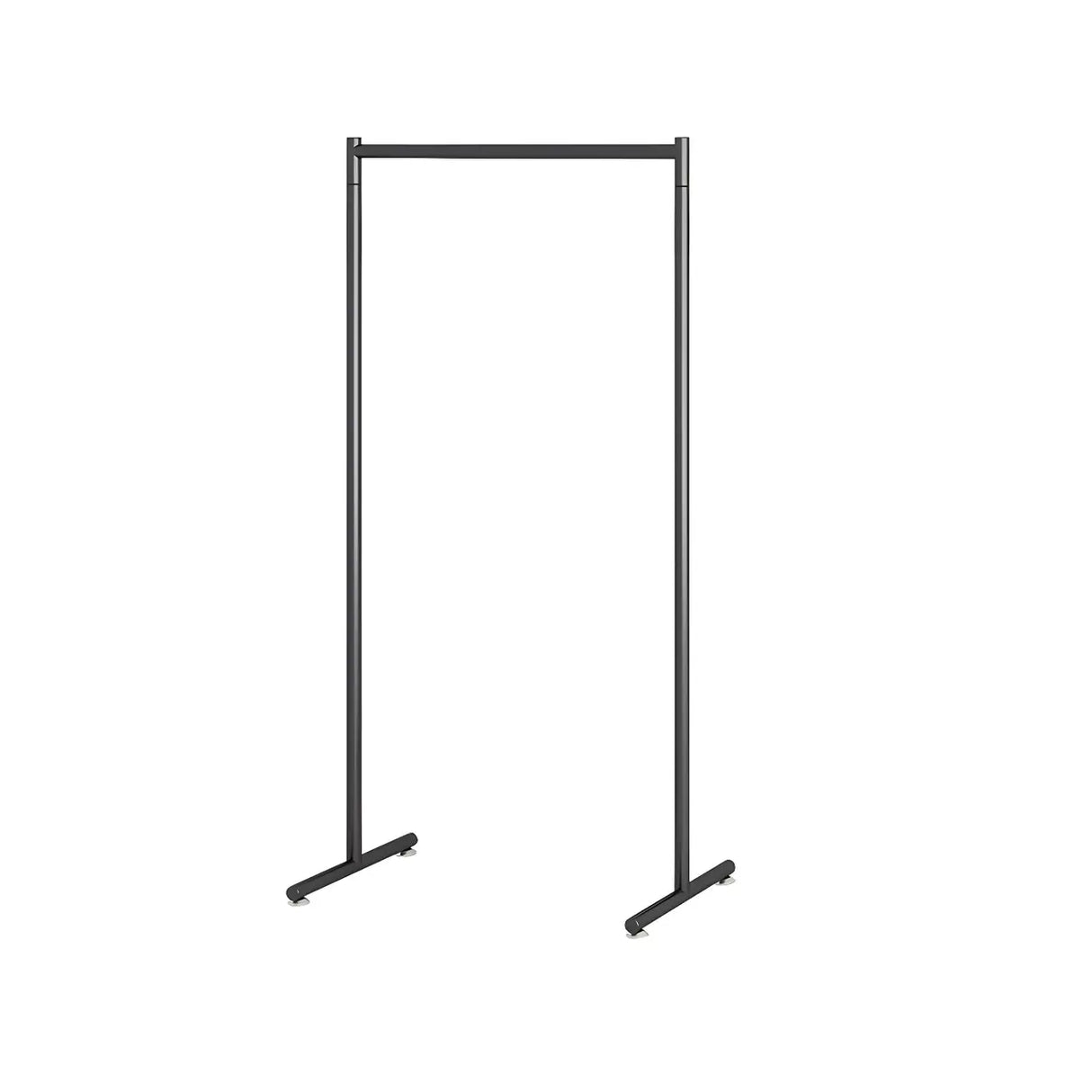 Minimalist Metal Gold Large Free Standing Coat Rack Image - 30