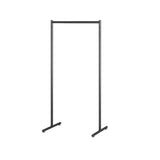 Minimalist Metal Gold Large Free Standing Coat Rack Image - 30