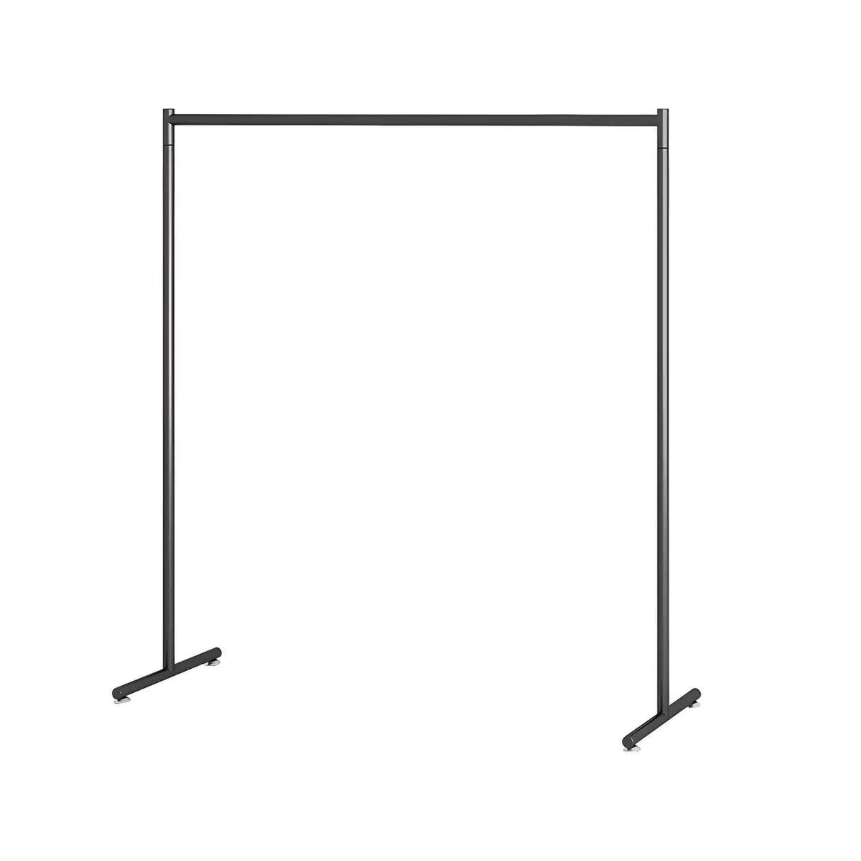 Minimalist Metal Gold Large Free Standing Coat Rack Image - 31
