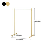 Minimalist Metal Gold Large Free Standing Coat Rack Image - 35