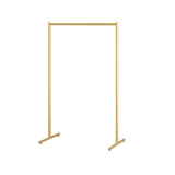Minimalist Metal Gold Large Free Standing Coat Rack Image - 6
