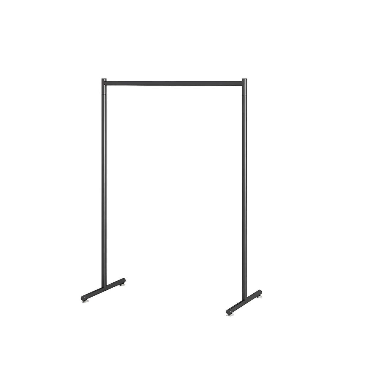 Minimalist Metal Gold Large Free Standing Coat Rack Image - 8