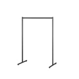 Minimalist Metal Gold Large Free Standing Coat Rack Image - 8
