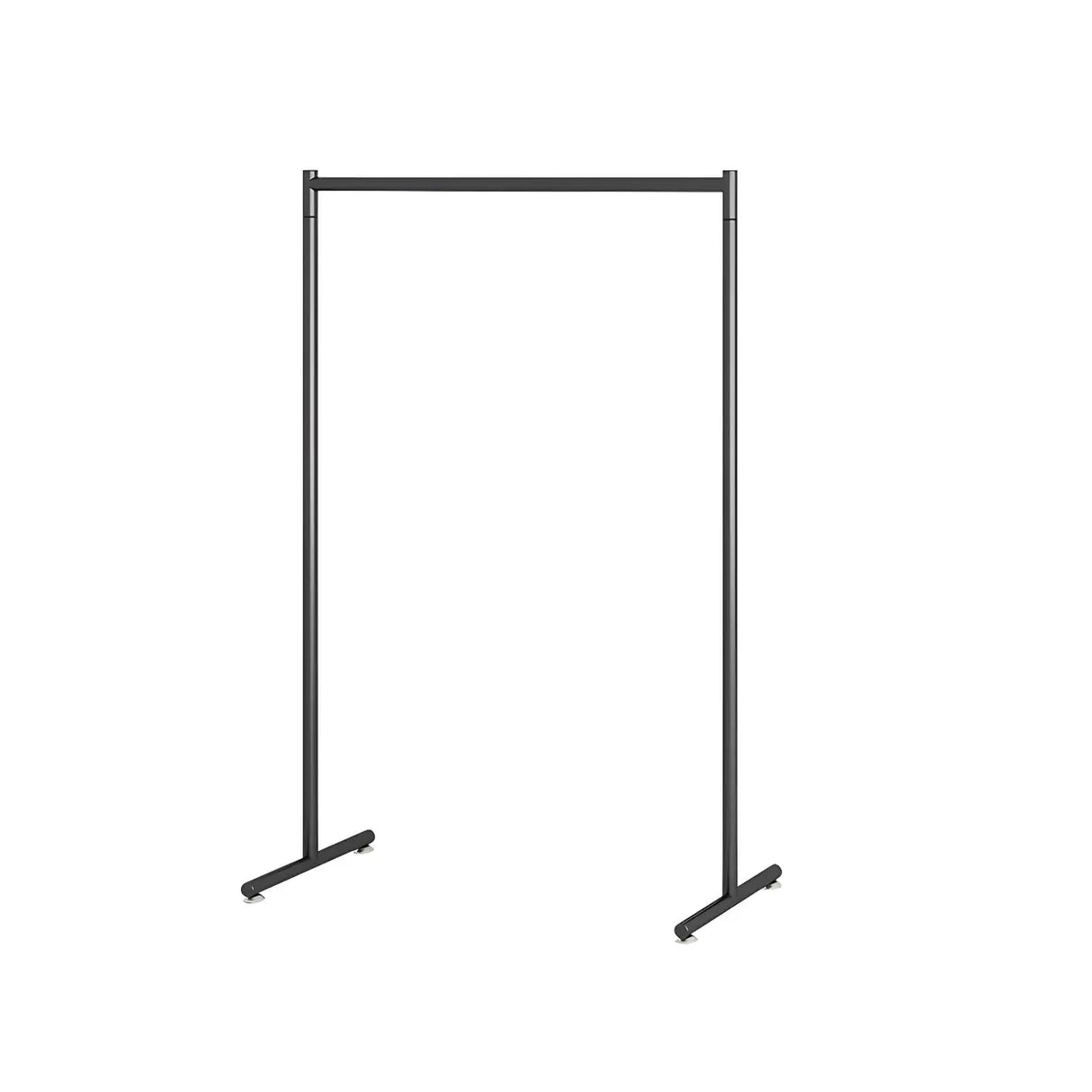 Minimalist Metal Gold Large Free Standing Coat Rack Image - 9