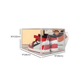 Minimalist Rectangular Acrylic Clear Shoe Storage Box Image - 15