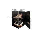 Minimalist Rectangular Acrylic Clear Shoe Storage Box Image - 17