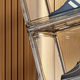 Minimalist Stackable Acrylic Clear Shoe Storage Box Image - 10
