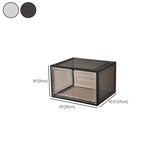 Minimalist Stackable Acrylic Clear Shoe Storage Box Image - 15
