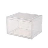 Minimalist Stackable Acrylic Clear Shoe Storage Box Image - 2