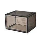 Minimalist Stackable Acrylic Clear Shoe Storage Box Image - 3