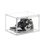 Minimalist Stackable Acrylic Clear Shoe Storage Box Image - 5