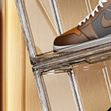 Minimalist Stackable Acrylic Clear Shoe Storage Box Image - 9