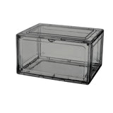 Minimalist Stackable Clear Acrylic Shoe Storage Box Image - 3