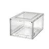 Minimalist Stackable Clear Acrylic Shoe Storage Box Image - 5
