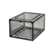 Minimalist Stackable Clear Acrylic Shoe Storage Box Image - 7