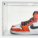 Minimalist Stackable Clear Plastic Shoe Storage Box Image - 11