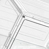 Minimalist Stackable Clear Plastic Shoe Storage Box Image - 9