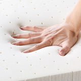 Minimalist Stain Resistant Chalk Fabric Storage Sofa Image - 6