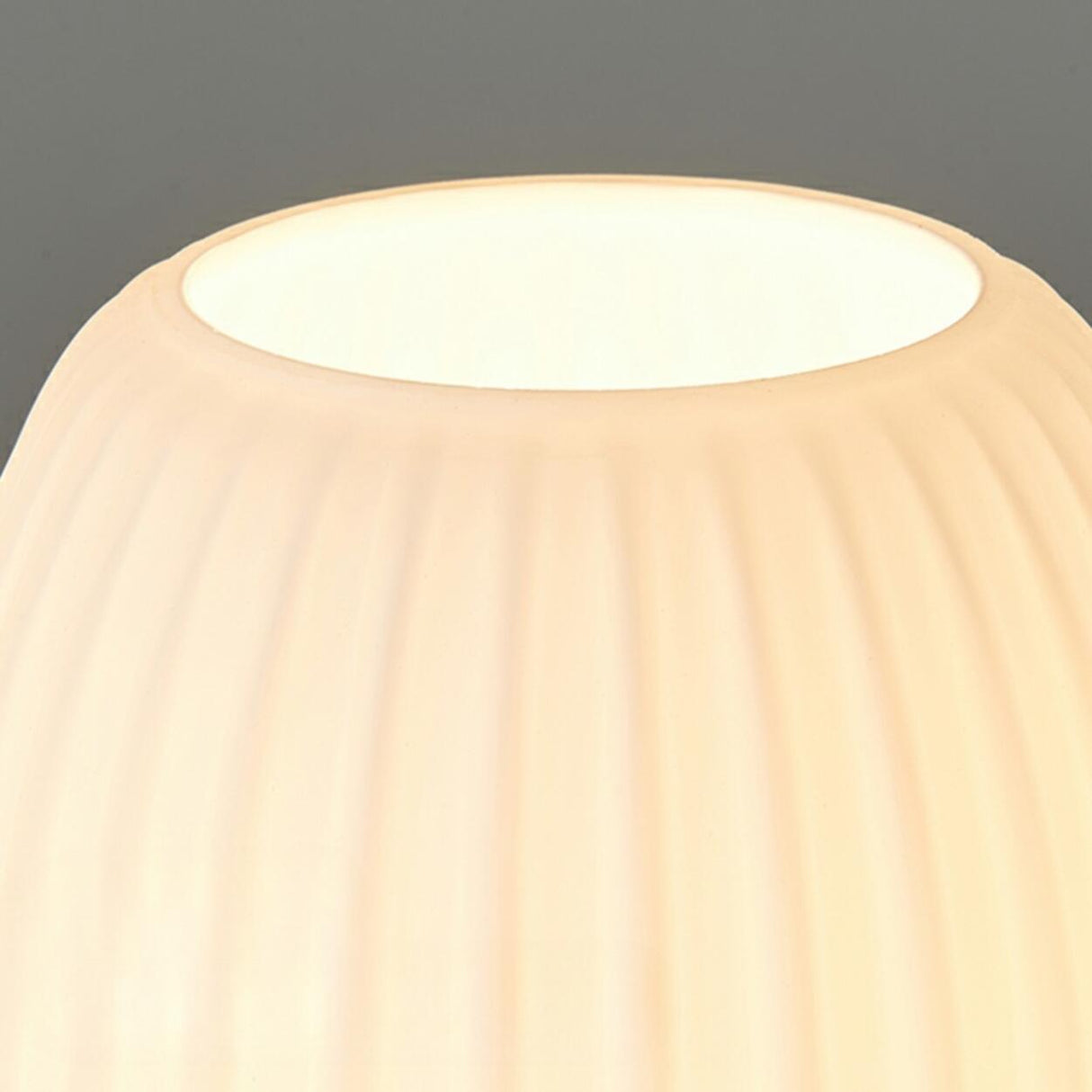 Minimalist Streamlined Wooden Base Bedside Table Lamp Image - 10