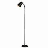 Minimalist White Cone Metal Living Room Floor Lamp Image - 7