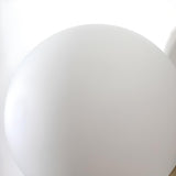 Minimalist White Glass Globe Bedroom Wall Sconce Image - 12