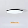 Minimalist White Round LED Flush Mount Ceiling Light  Image - 6