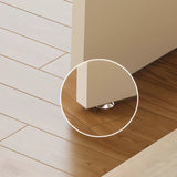 Minimalist White Slim Rectangular Quartz Bistro Bar Table Image - 3