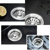 Minimalist White Square Sink for Kitchen Space Image - 23
