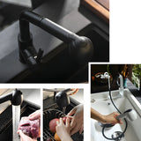 Minimalist White Square Sink for Kitchen Space Image - 24