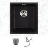 Minimalist White Square Sink for Kitchen Space Image - 4