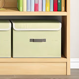 Minimalist Wood Vertical Rectangular Storage Bookcase Image - 12