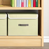 Minimalist Wood Vertical Rectangular Storage Bookcase Image - 12