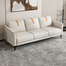 Mint Green Stain Resistant Tuxedo Arm Pillow Back Sofa Image - 6